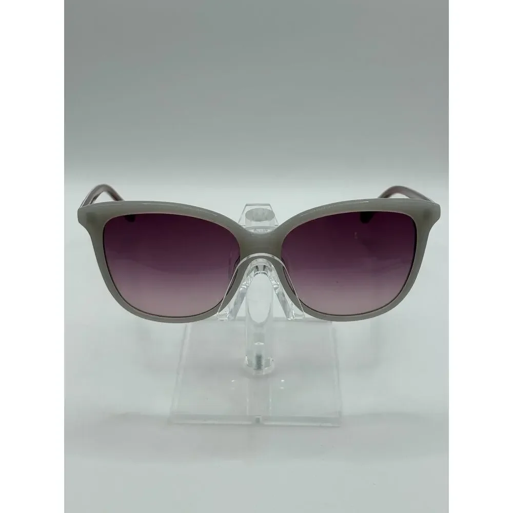 Draper James Cat Eye Sunglasses Gray Pink Gradient Women 56-17-135 DJ7003